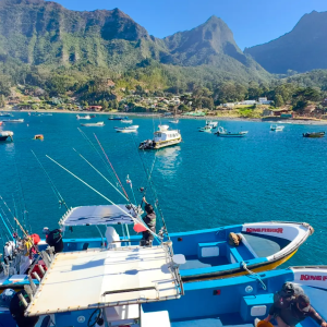 Fishing Tour Isla Robinson Crusoe de 6 días, 5 noches, 4 días de Pesca