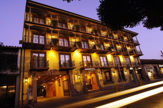 HSCP-Fachada Hotel Santa Cruz
